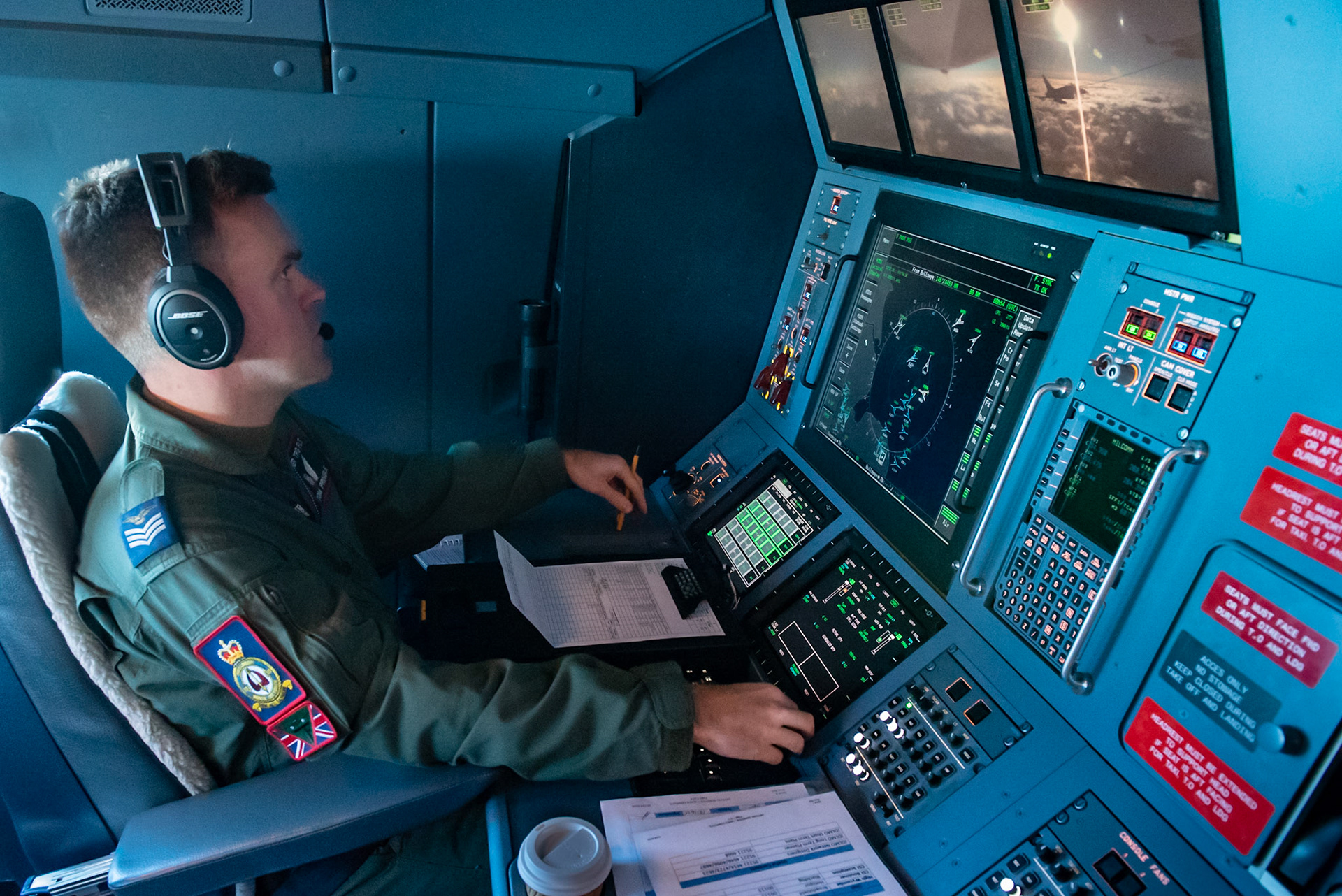 Glyn Powell-evans Arps - Raf Voyager Refuelling