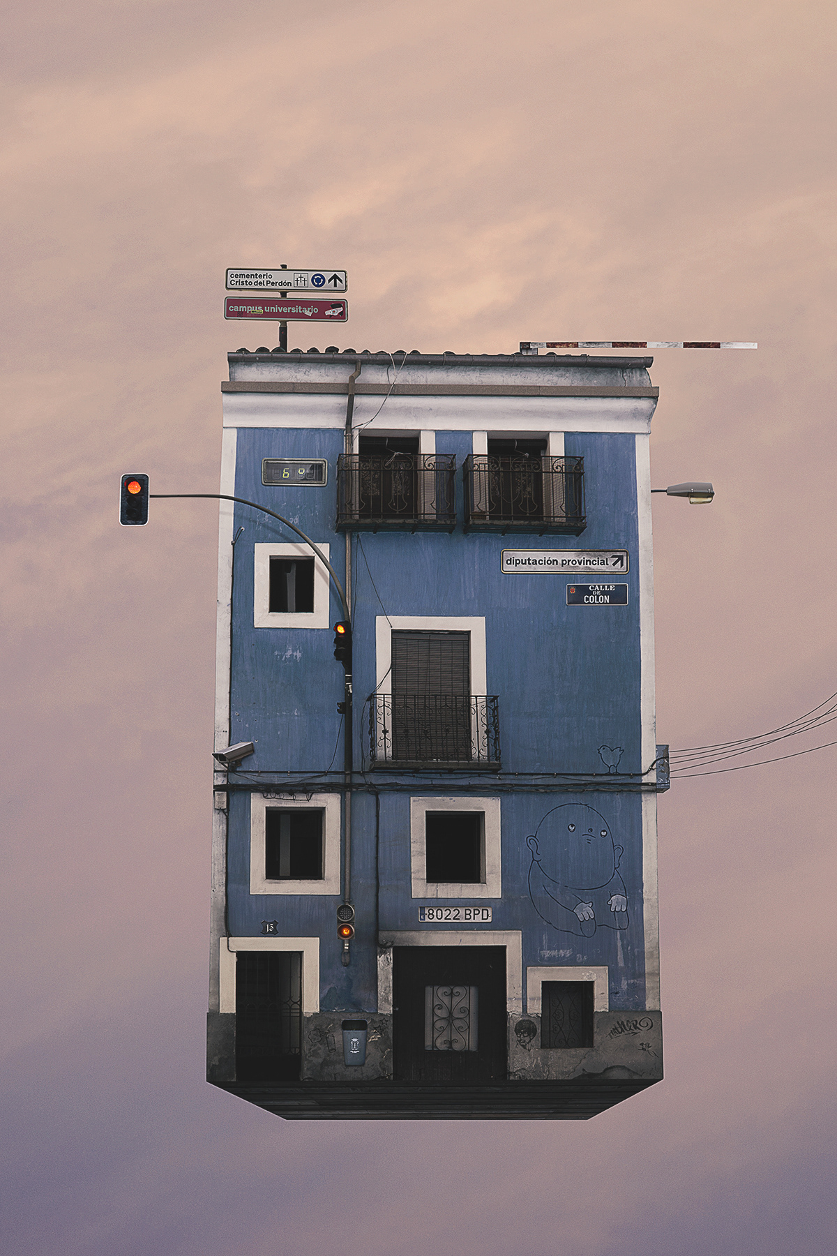 La Casa del Calle de Colón