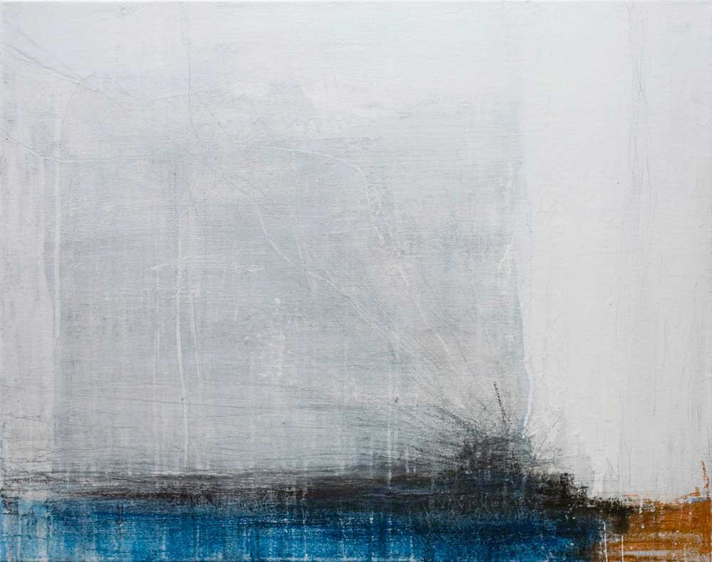 A path we walk / September 2011 / Mixed media on canvas / 40x50cm / Sold