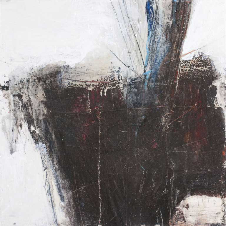 Together we rise / December 2012 / Mixed media on panel / 30x30cm