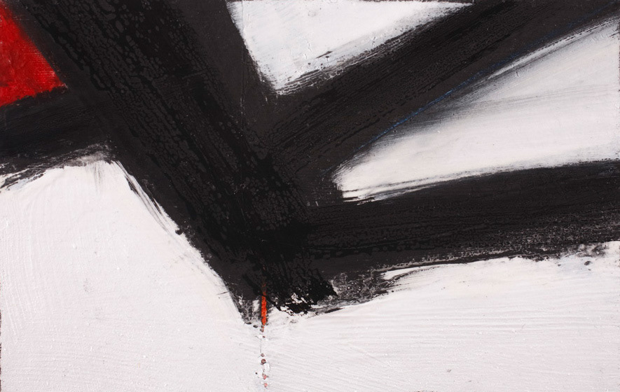Rebellious to crush / October 2012 / Mixed media on paper / 16x24cm