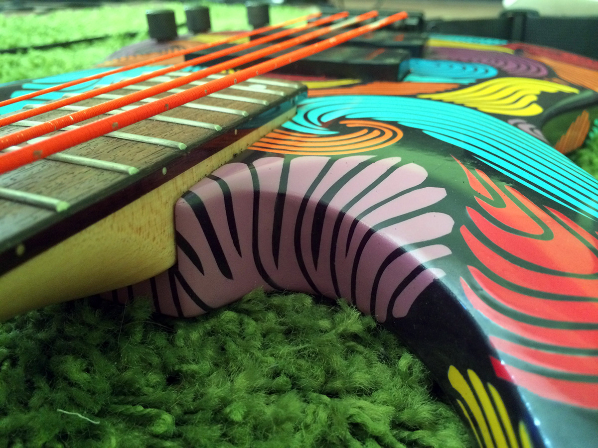 Markovka Kramer guitar