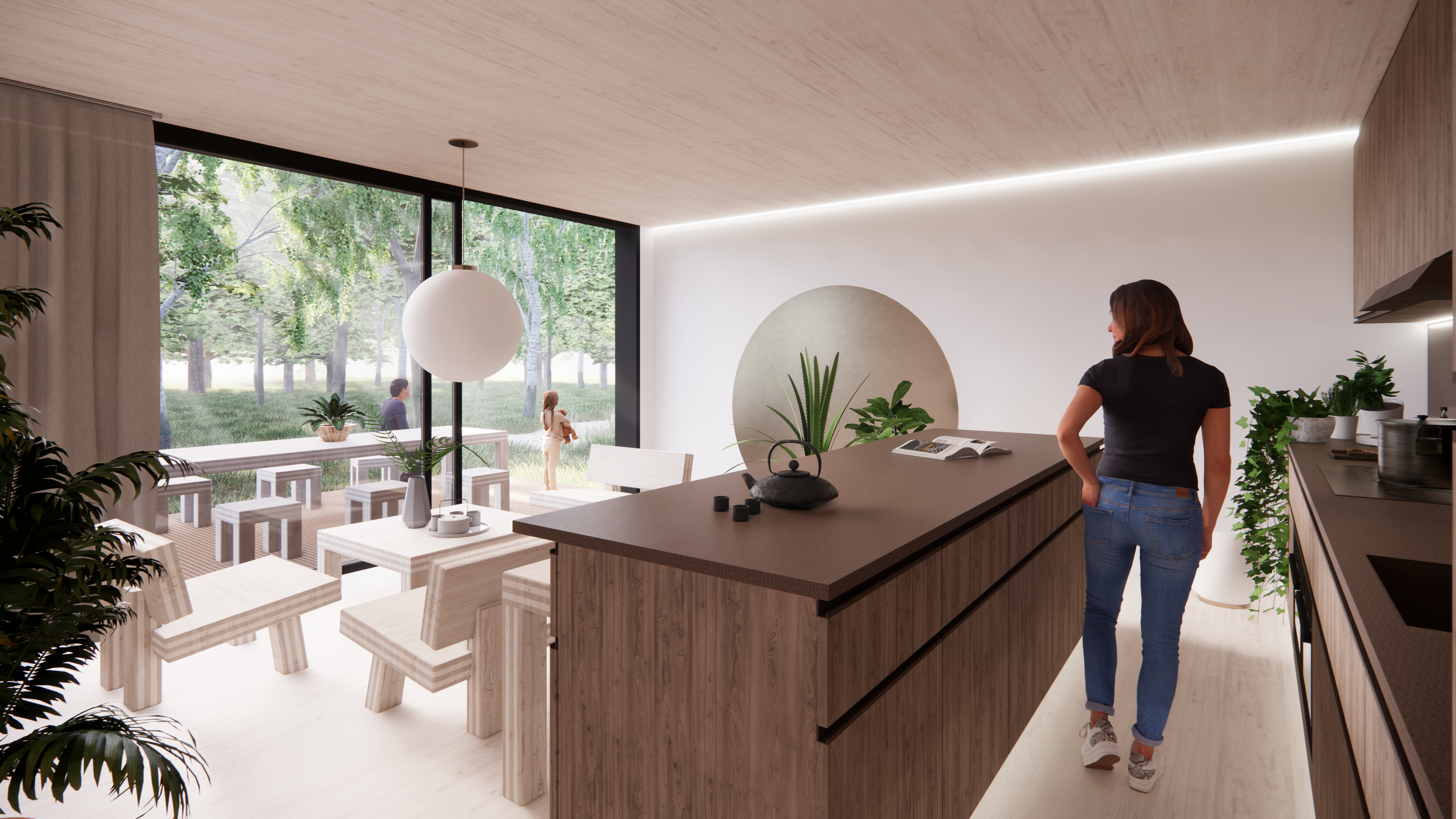 Homy type 1 , interieur living