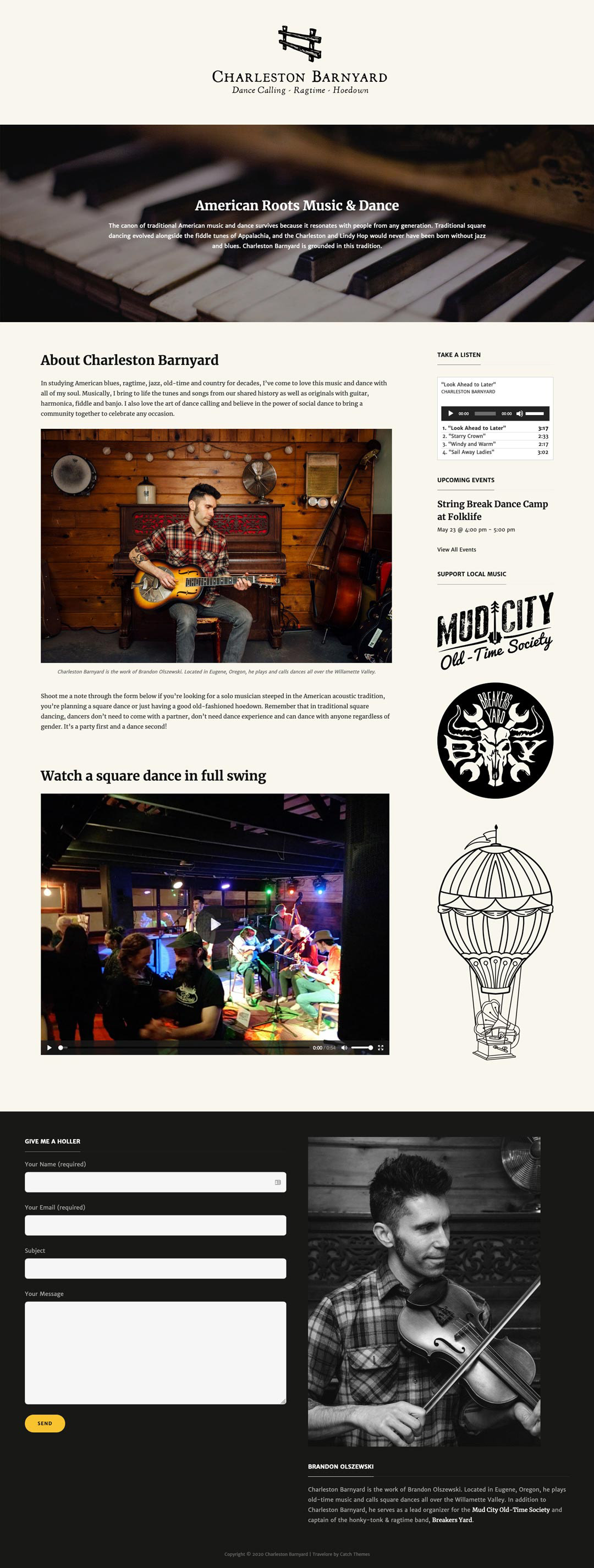 charlestonbarnyard.com