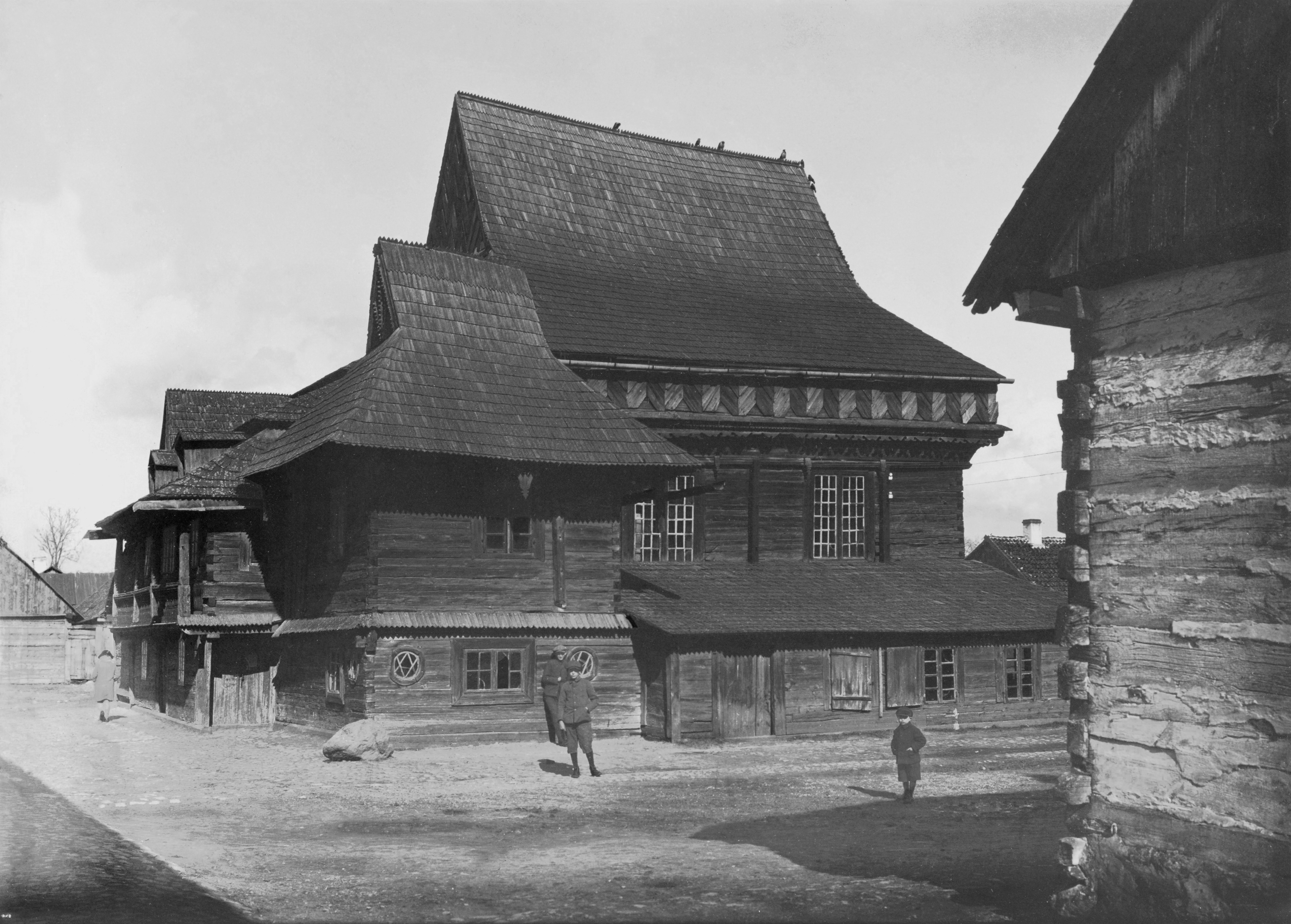 Synagoga w Zabłudowie | z arch. Tomasza Wiśniewskiego