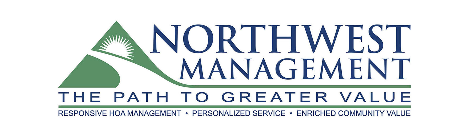 Two color logo design and taglines  developed using client input.