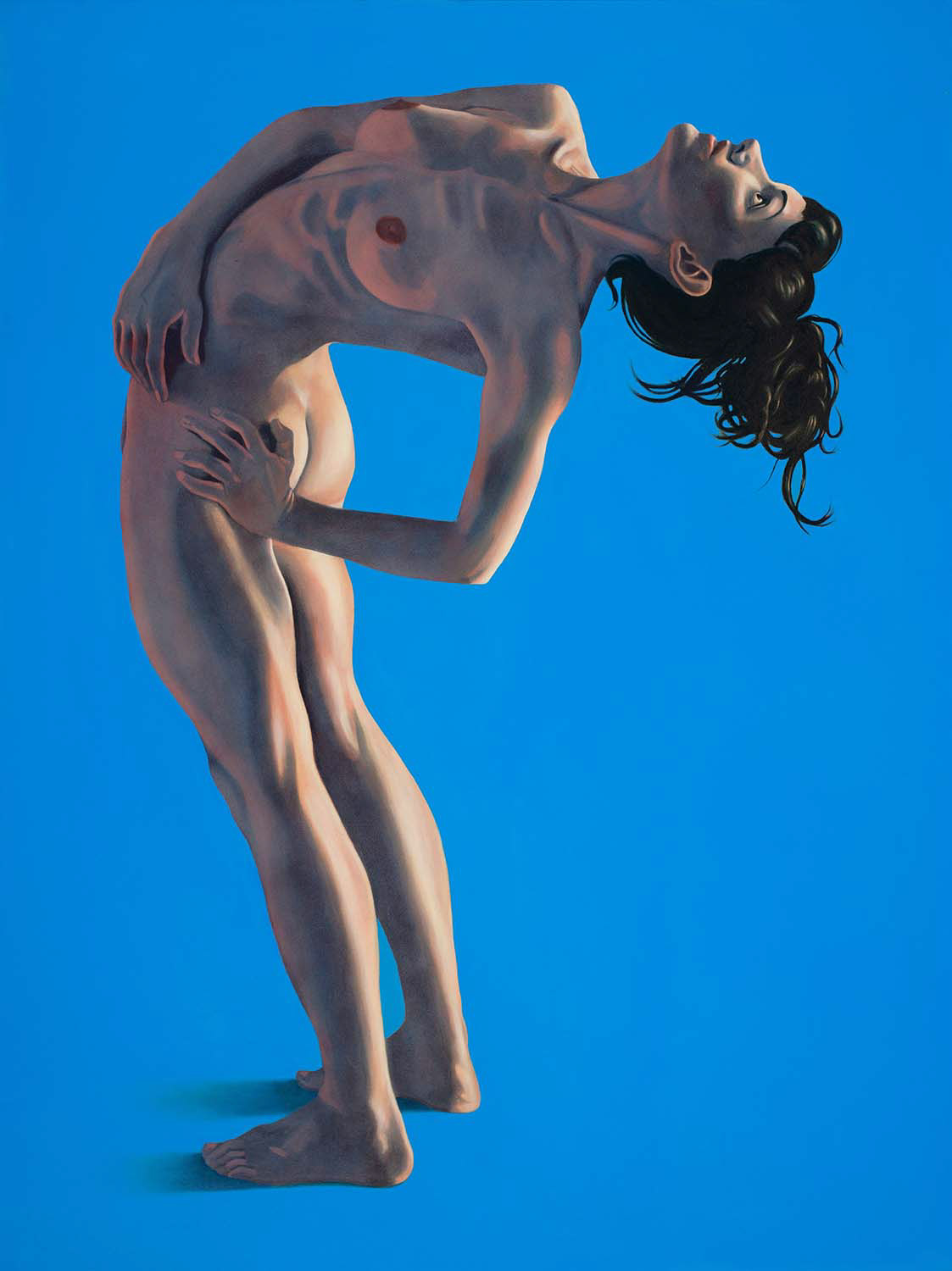 Azzurro.