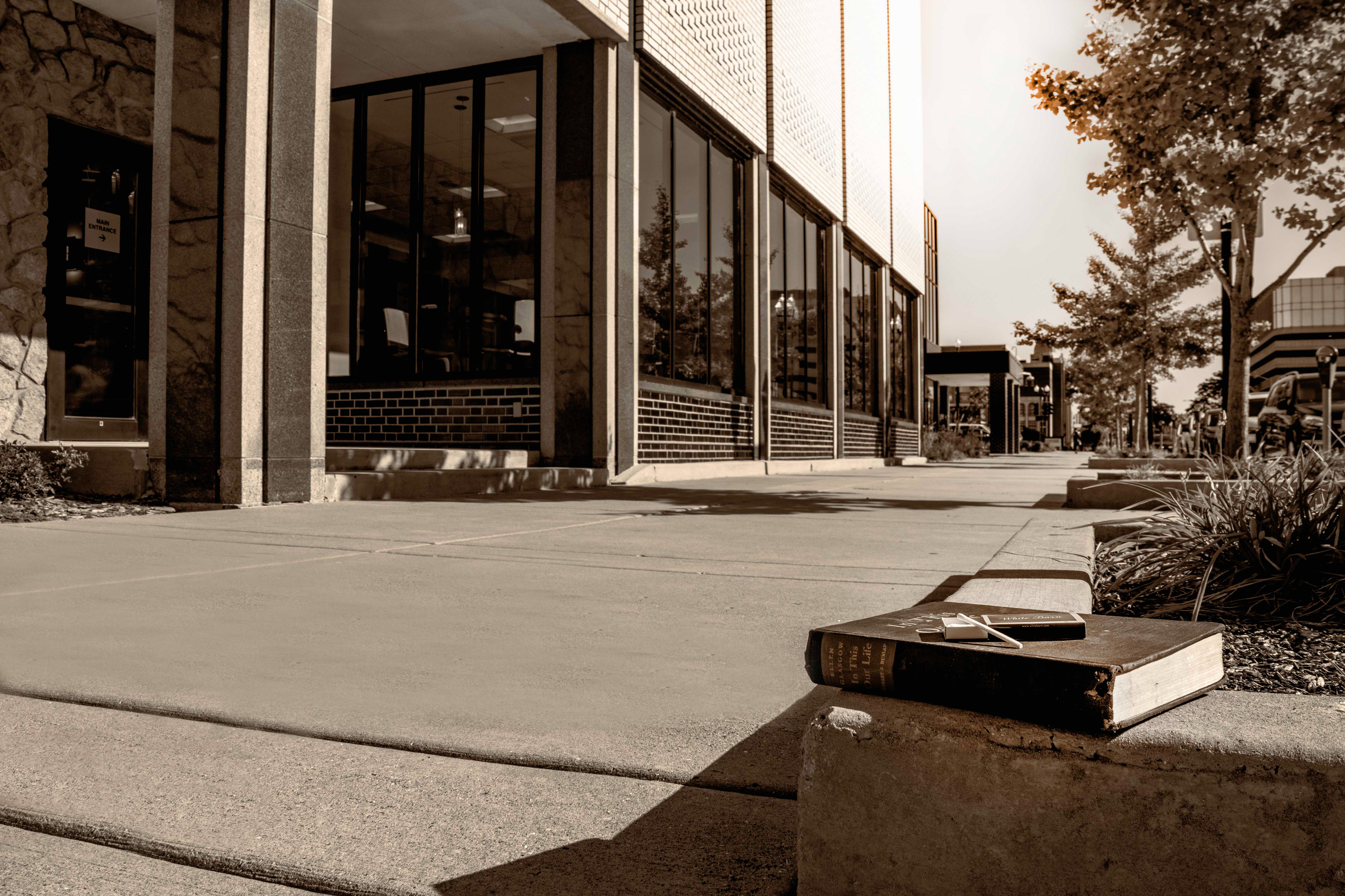 The Gray Curse wouldn't end with a fire, or with the turn of the 21st century.