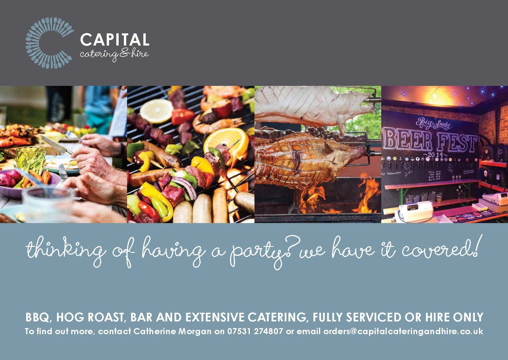 Chloe Mcdonnell Capital Catering Hire