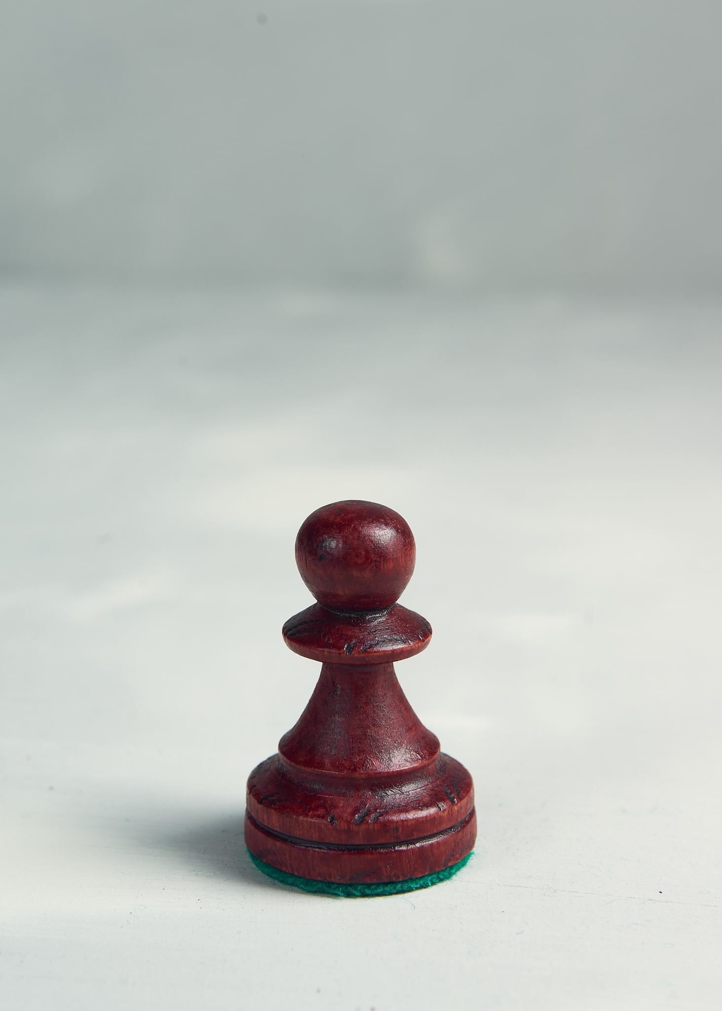 a black pawn