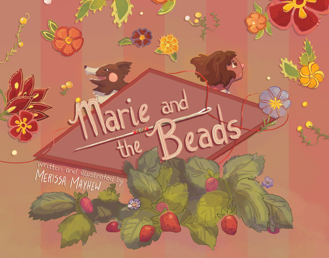 Marie and the Beads Cover
