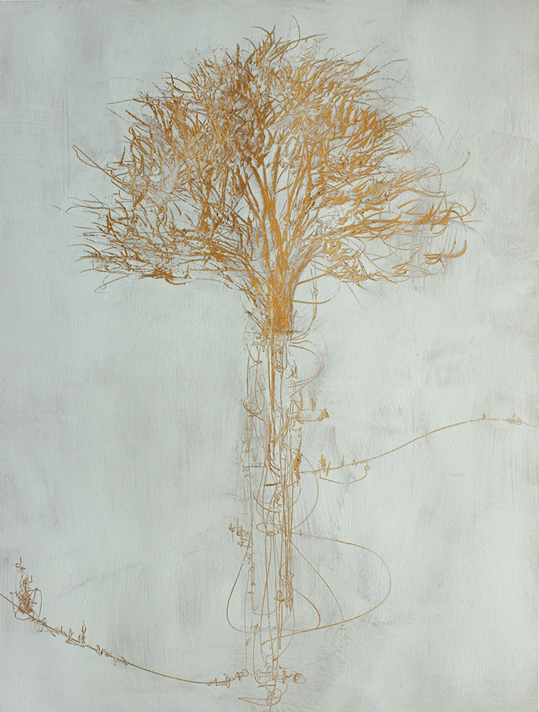 Renacimiento, acrílico sobre papel, 61x46 cm, 200 €