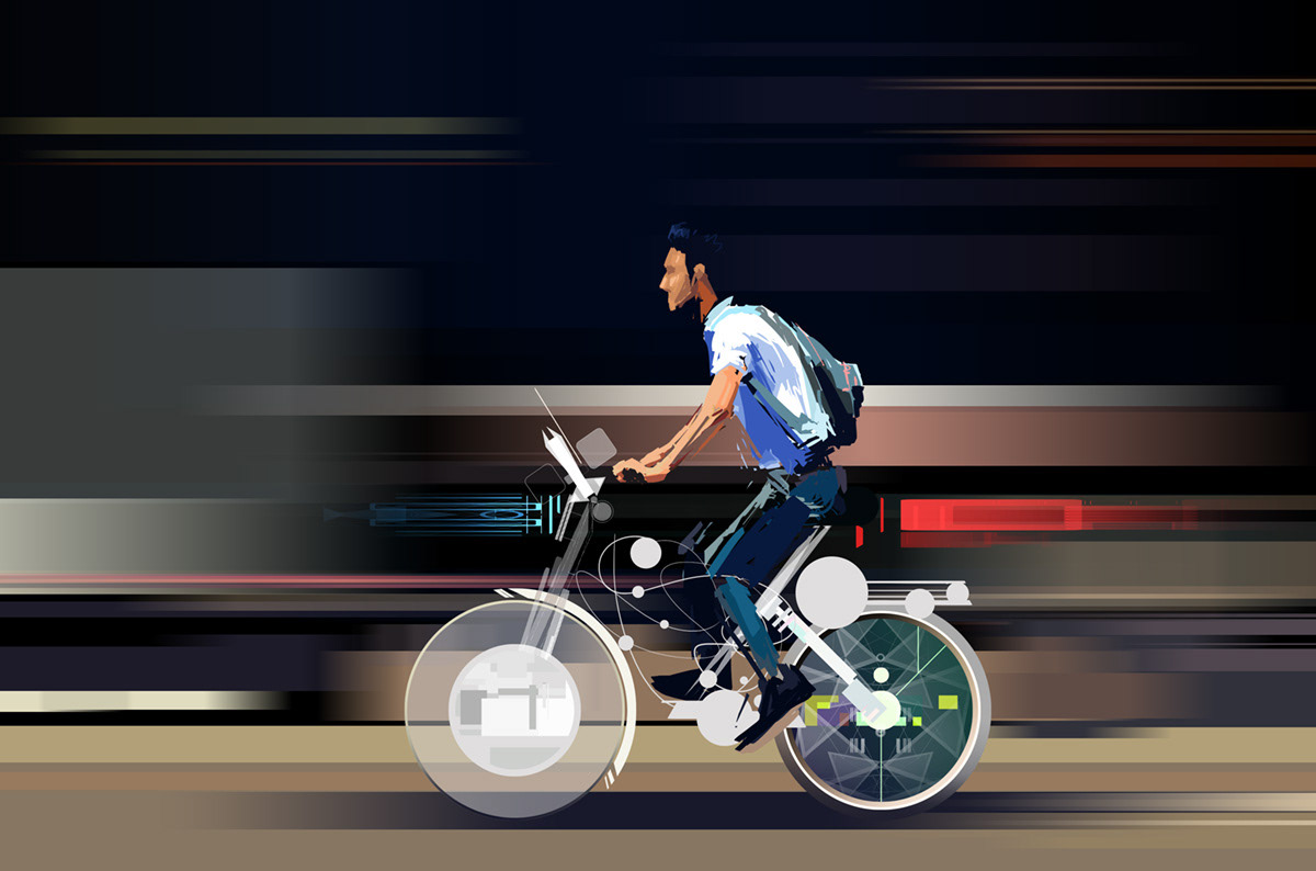 Bicycle, 2020
