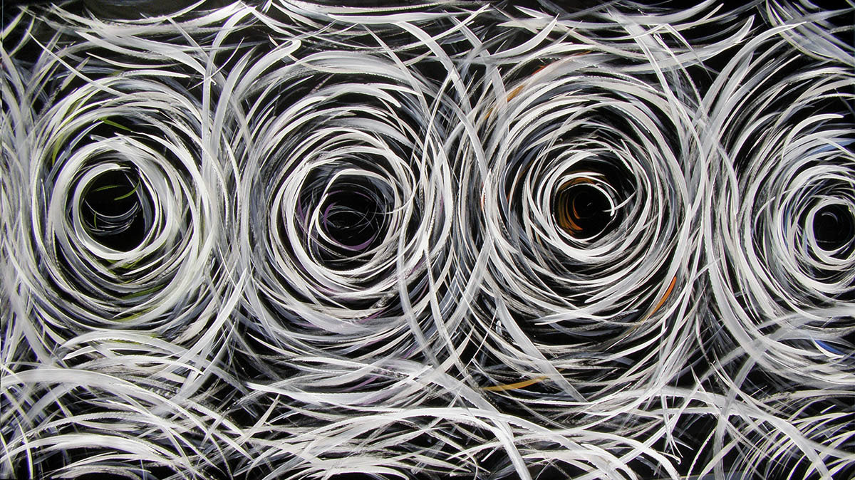 All, 2010. Acrylic on acrylic sheet