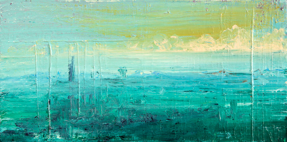 The giant, 2020. Acrylic on canvas