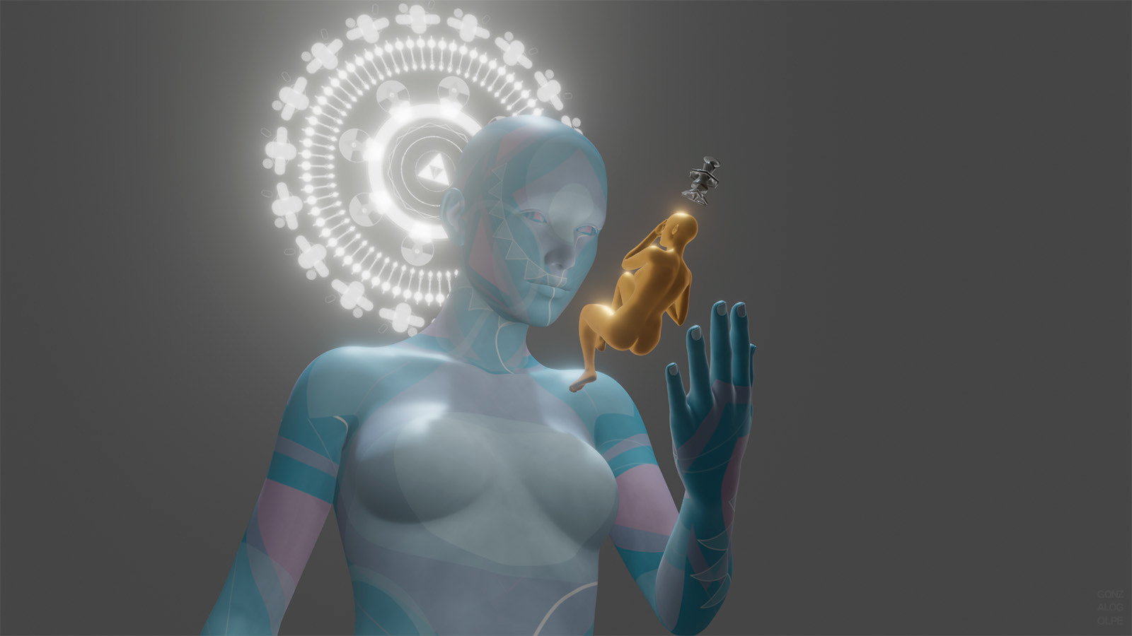Redemption, 2021. Digital