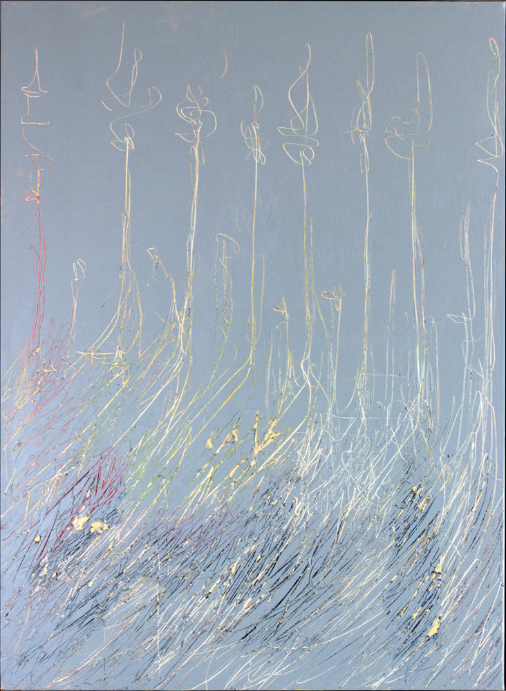 Wind, acrylic on canvas, 72x54 cm, 430 €