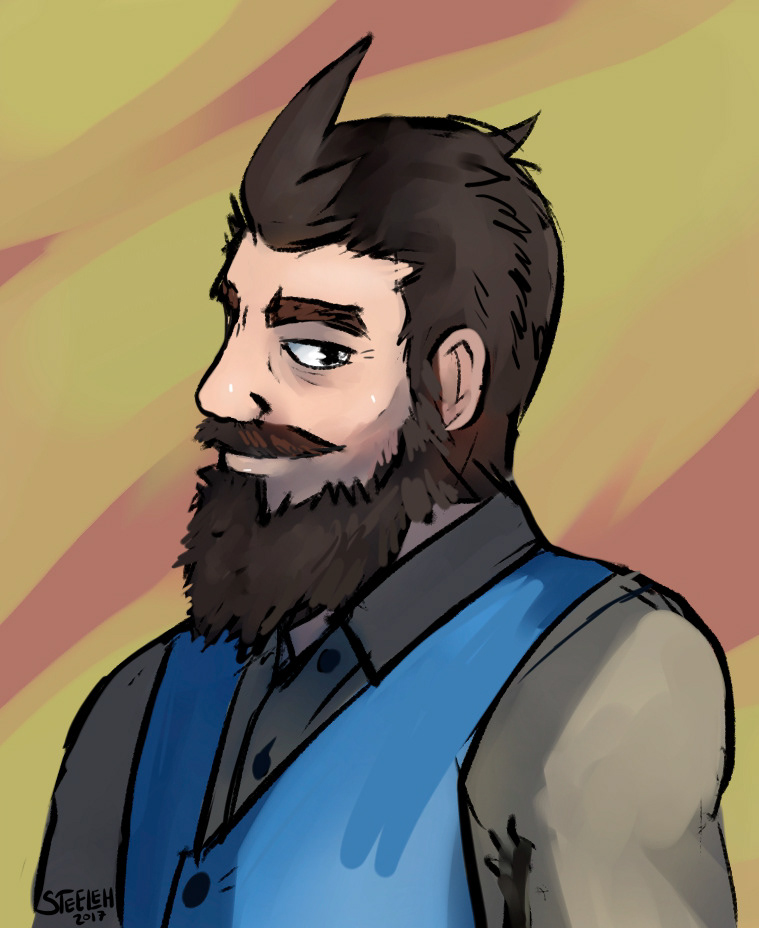 Gabe by Steeleh