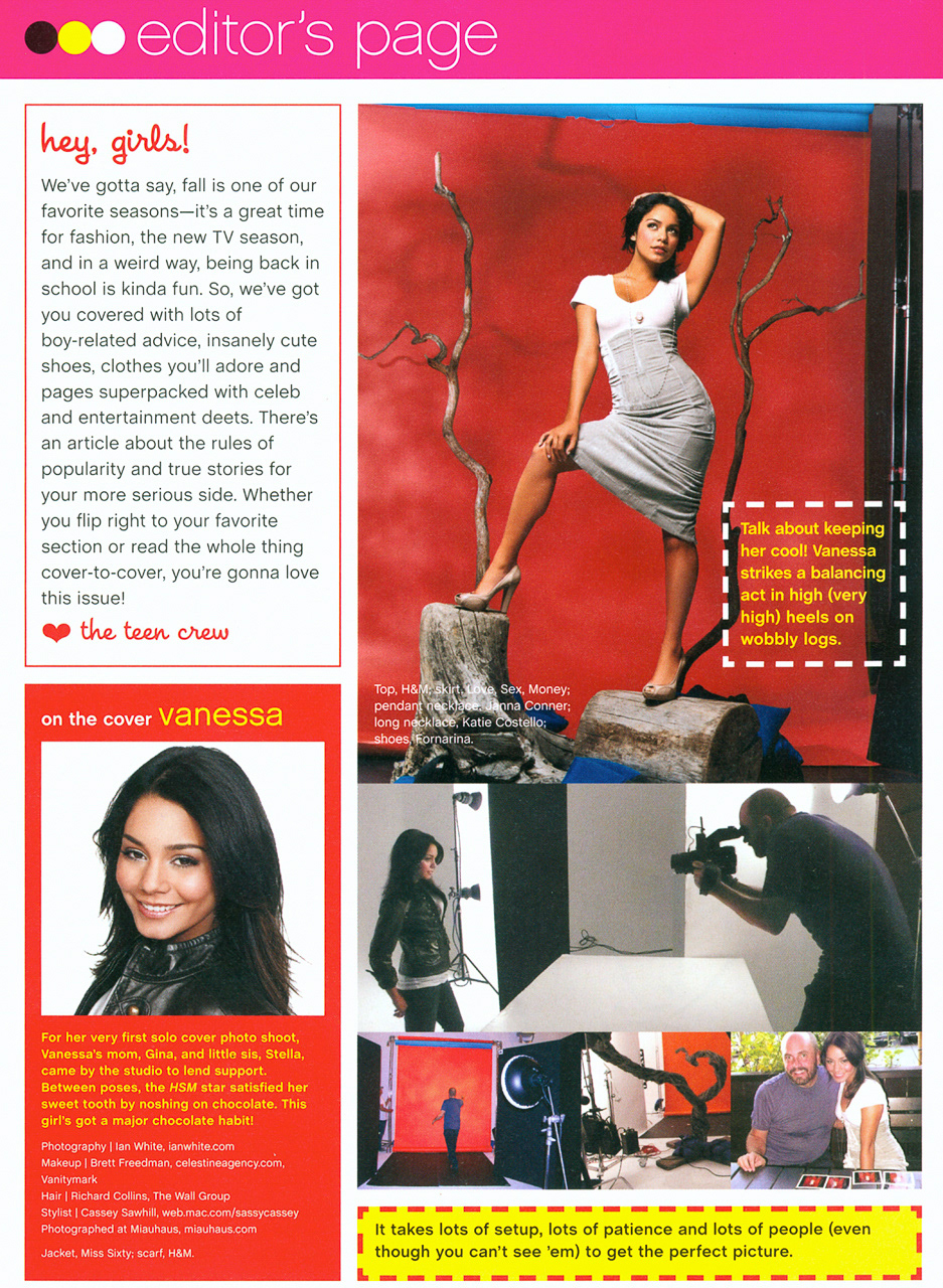 Ian White Photography Teen Magazine