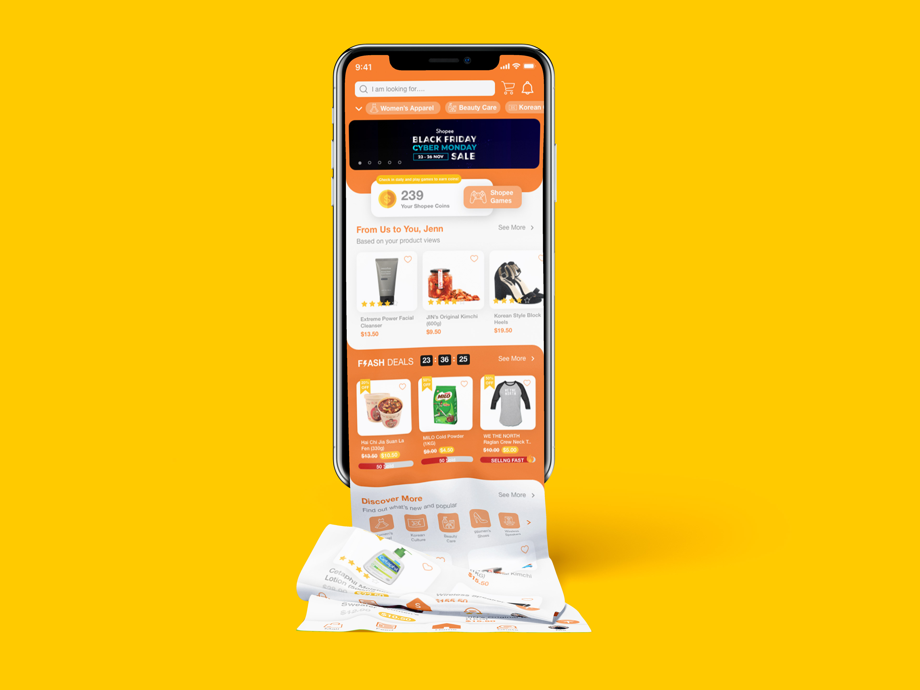 A UX case study on Shopee (and my redesign of it)