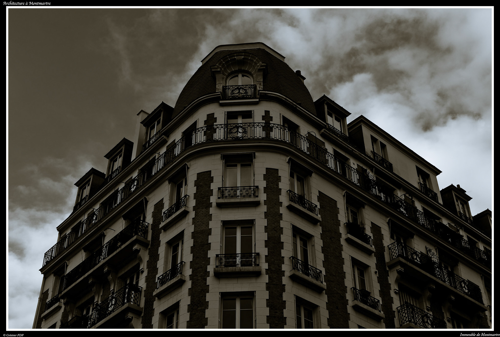 Immeuble de Montmartre
