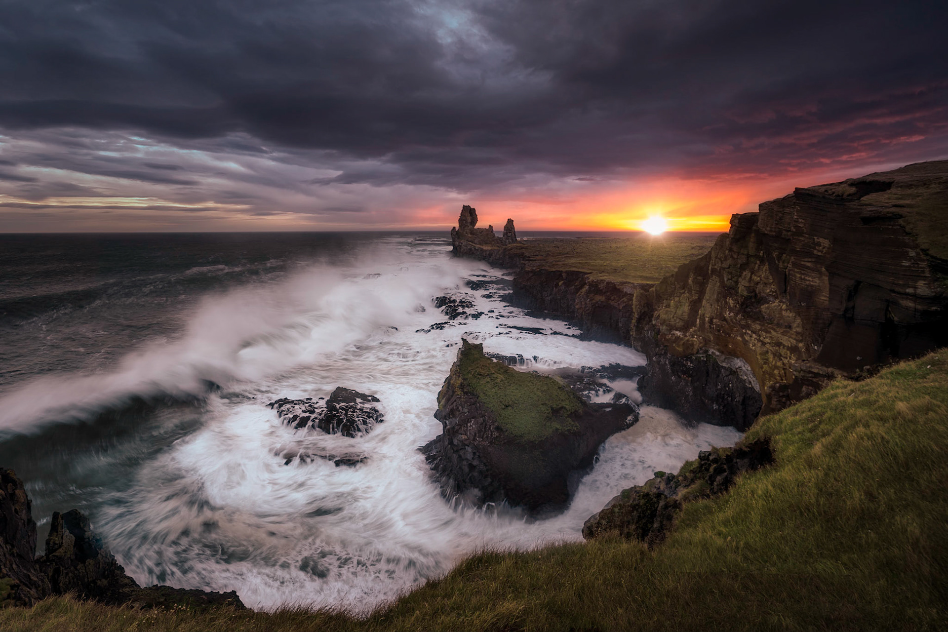 Londrangar - Iceland