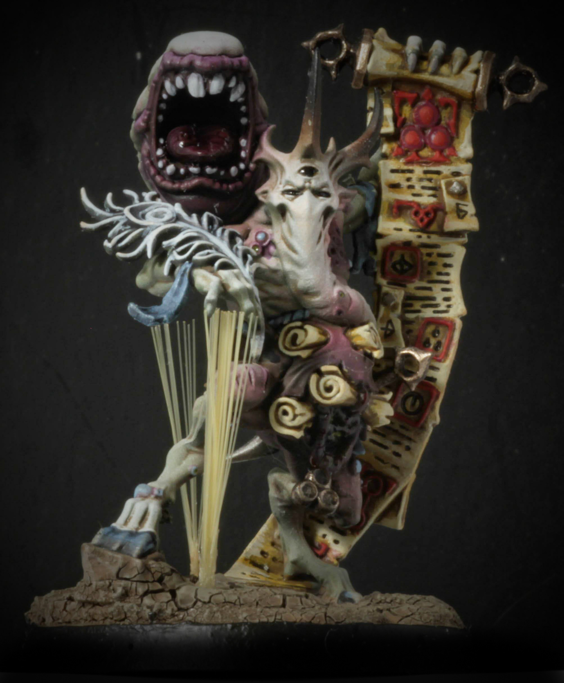 Ainur Standard - Nurgle Daemon Spoilpox Scrivener