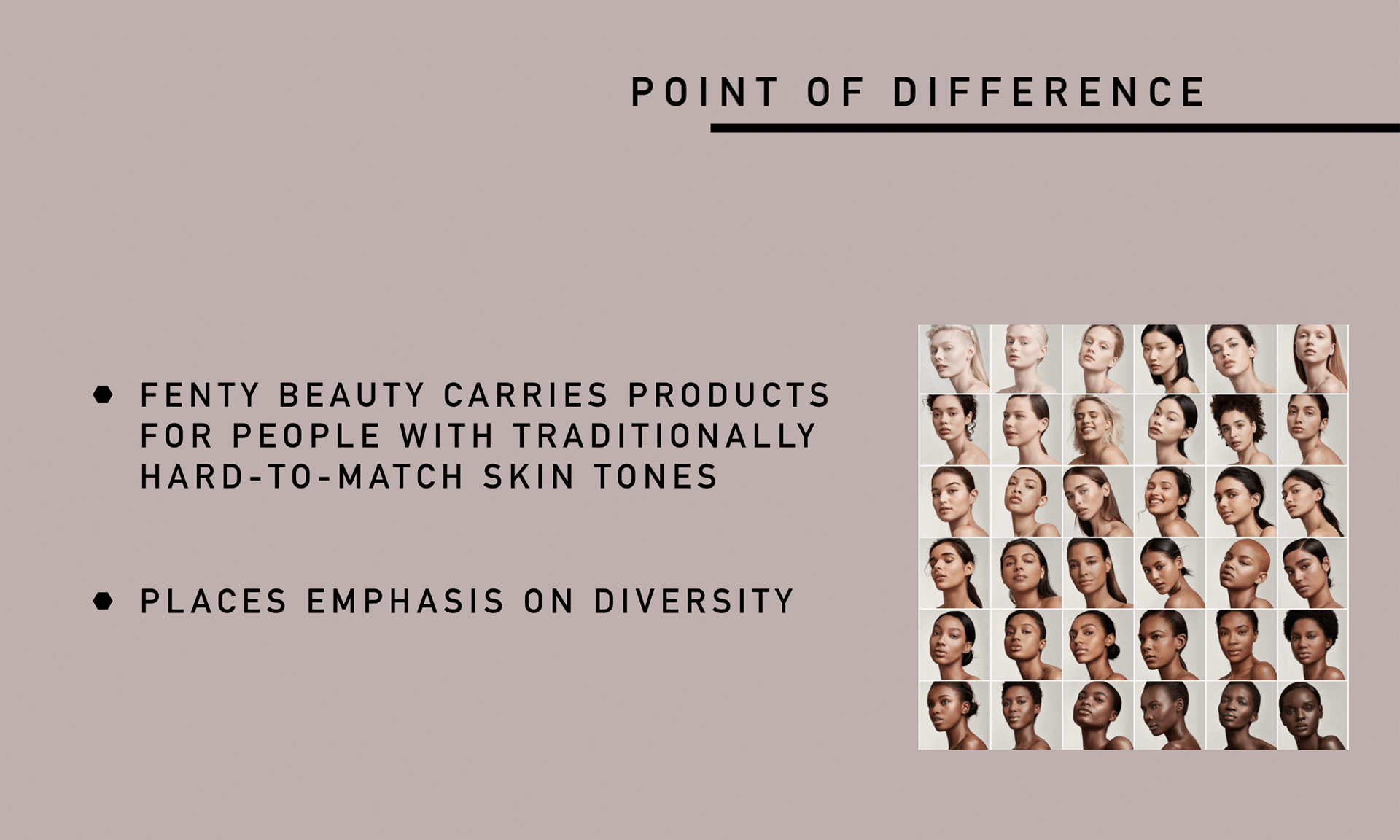 Celia Faison Fenty Beauty Imc Campaign Celia Faison Fenty Beauty Imc Campaign