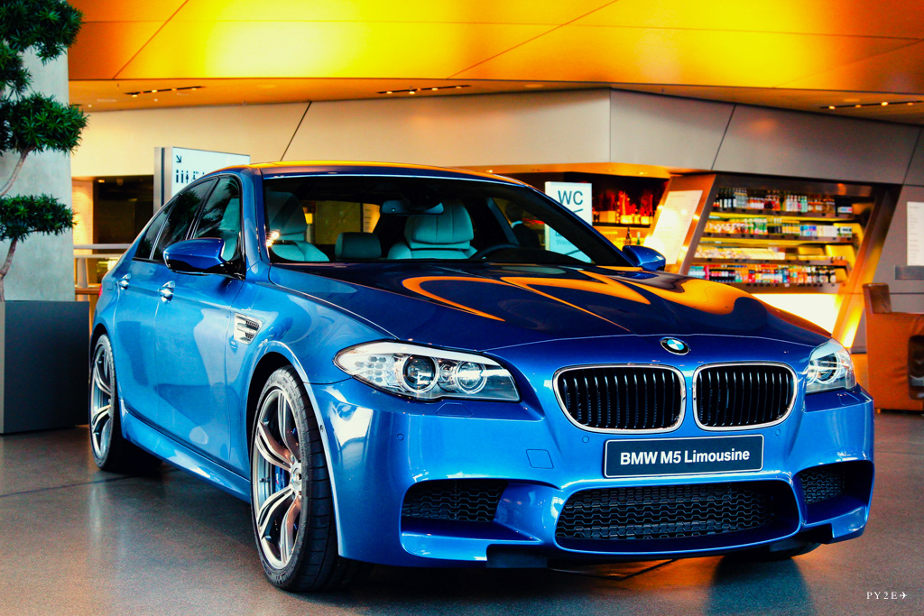 2012 BMW M5
