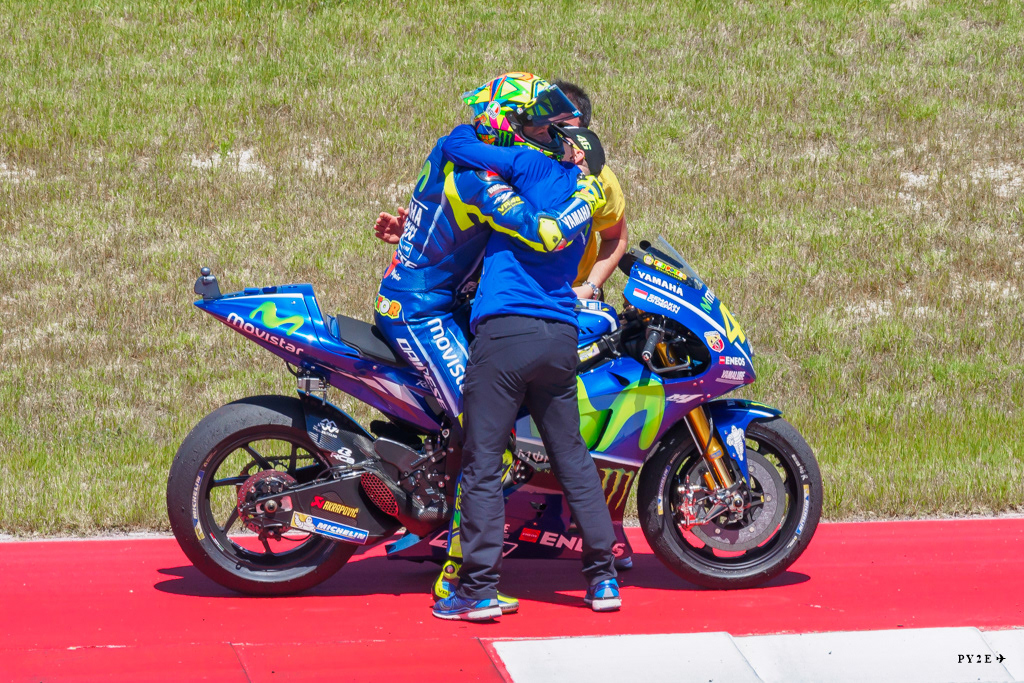 2017 US MOTO GP - Valentino Rossi