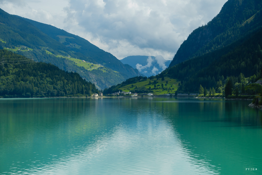Lago di Poschiavo, Switzerland