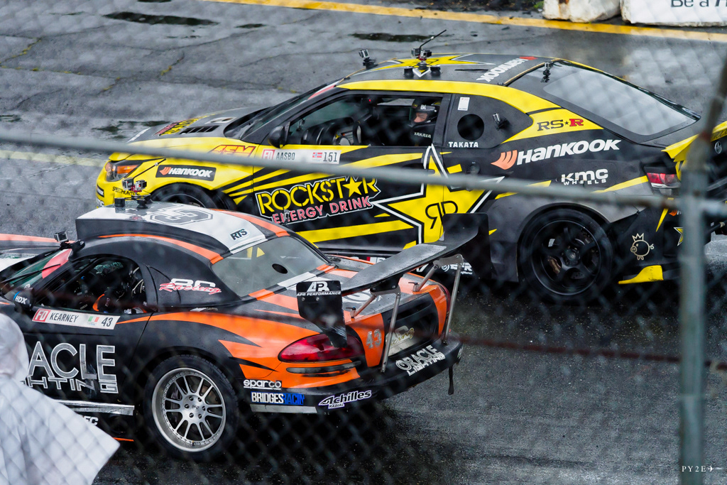 2015 Formula D Round 4 New Jersey