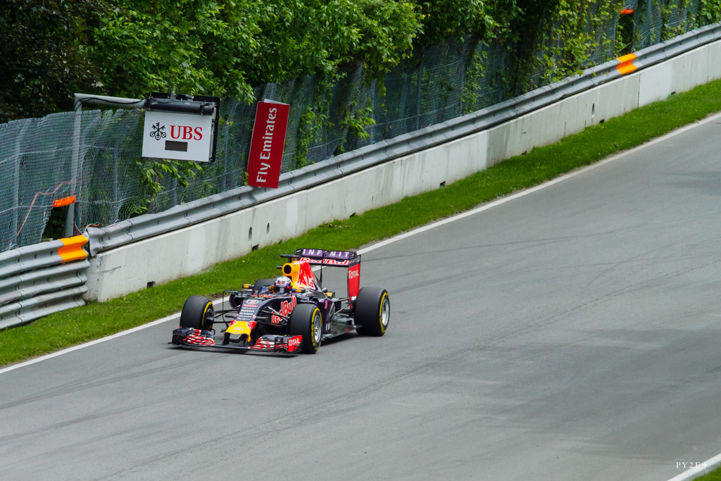 2015 Canada F1 GP - Daniel Ricciardo (Team Red Bull)