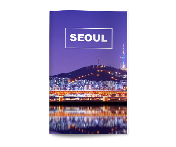 Travel Book Seoul - Artist's Edition - Travel