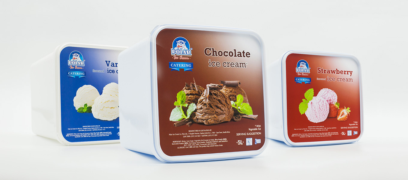 polar ice cream 500ml price
