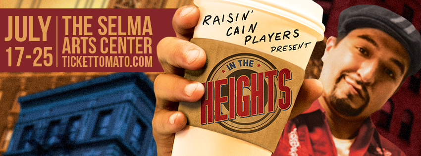 Social media for IN THE HEIGHTS