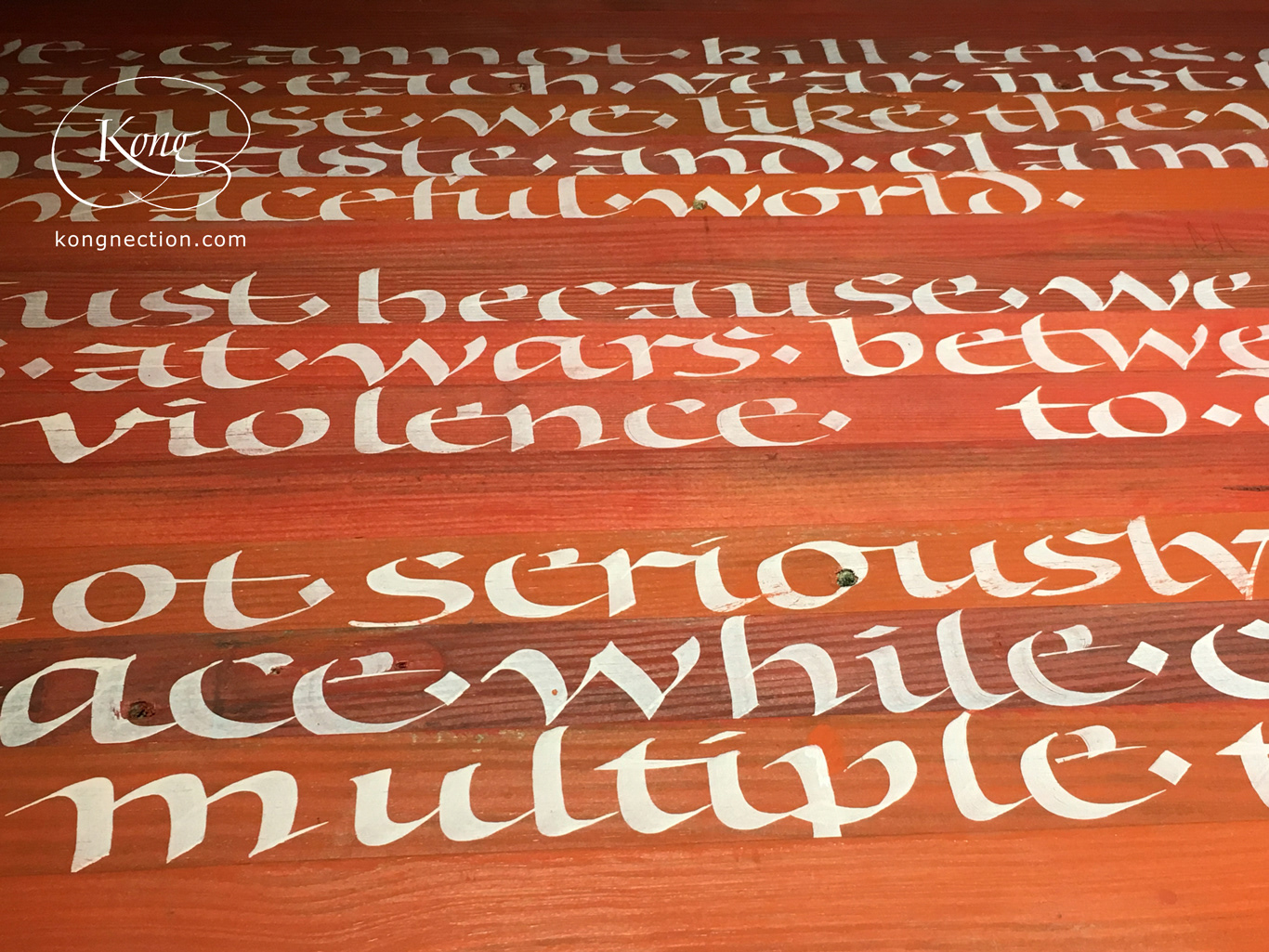 Hypocrites (Detail)