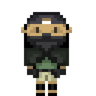 2018 Character Designs for Game Concept