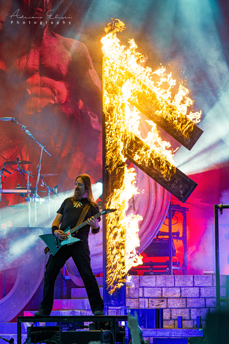 AMON AMARTH AT KING JOHN'S CASTLE, LIMERICK