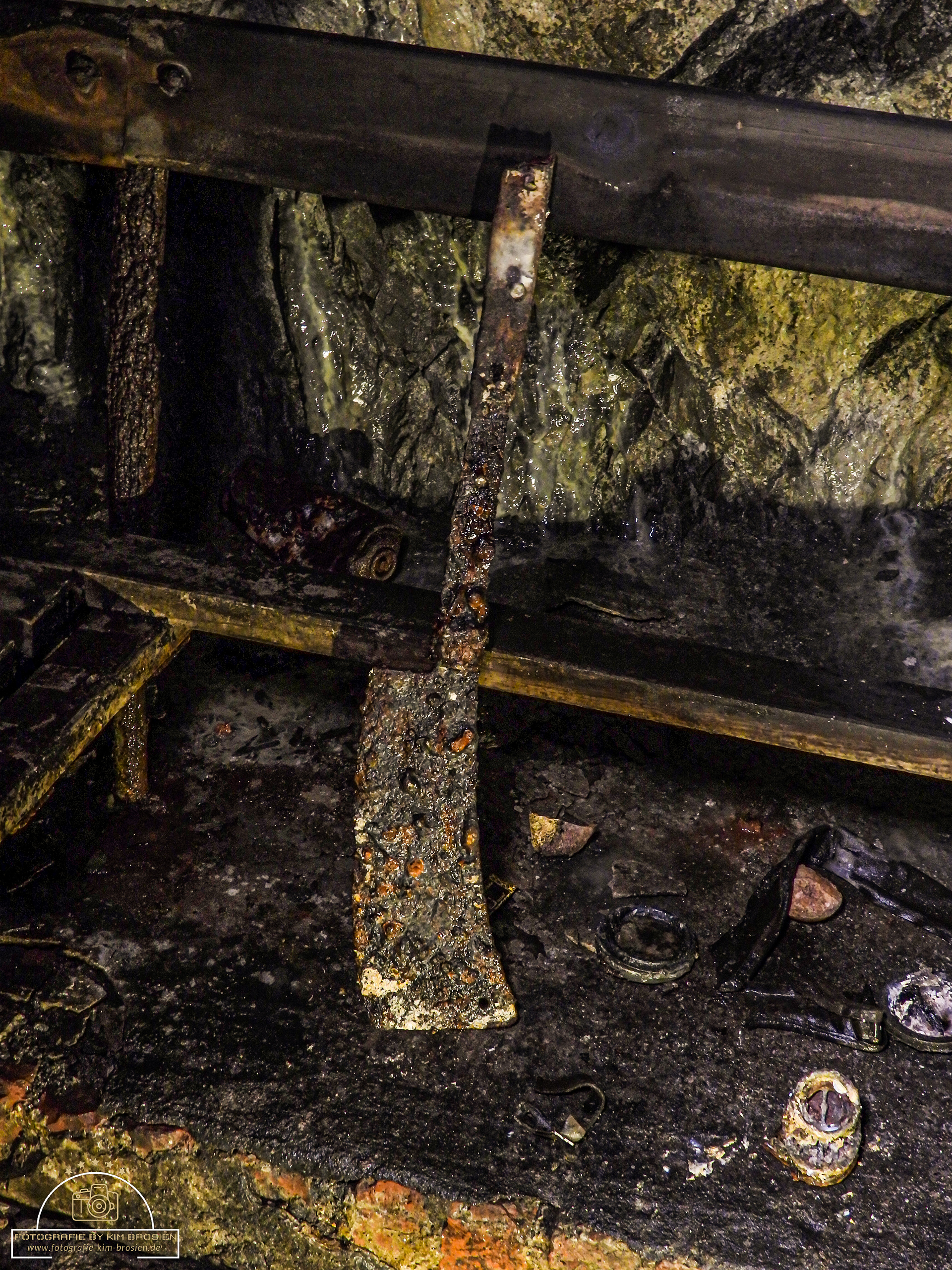 Fleischaxt im Bunker