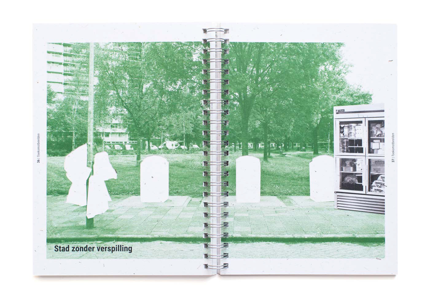 Assen van verspilling - foto collage illustratie 01 - Elke Uijtewaal