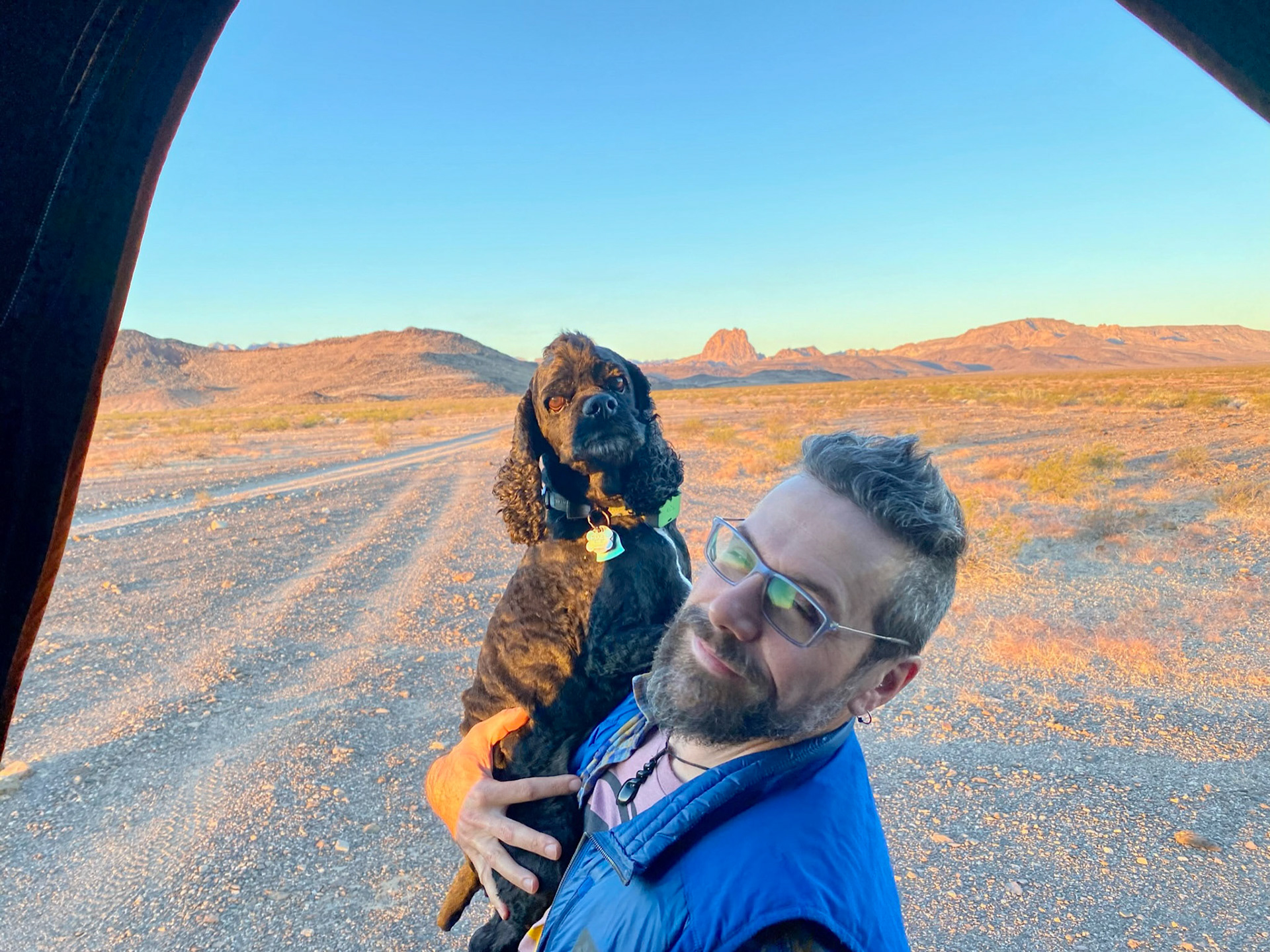 Waking up on the Heritage Trail