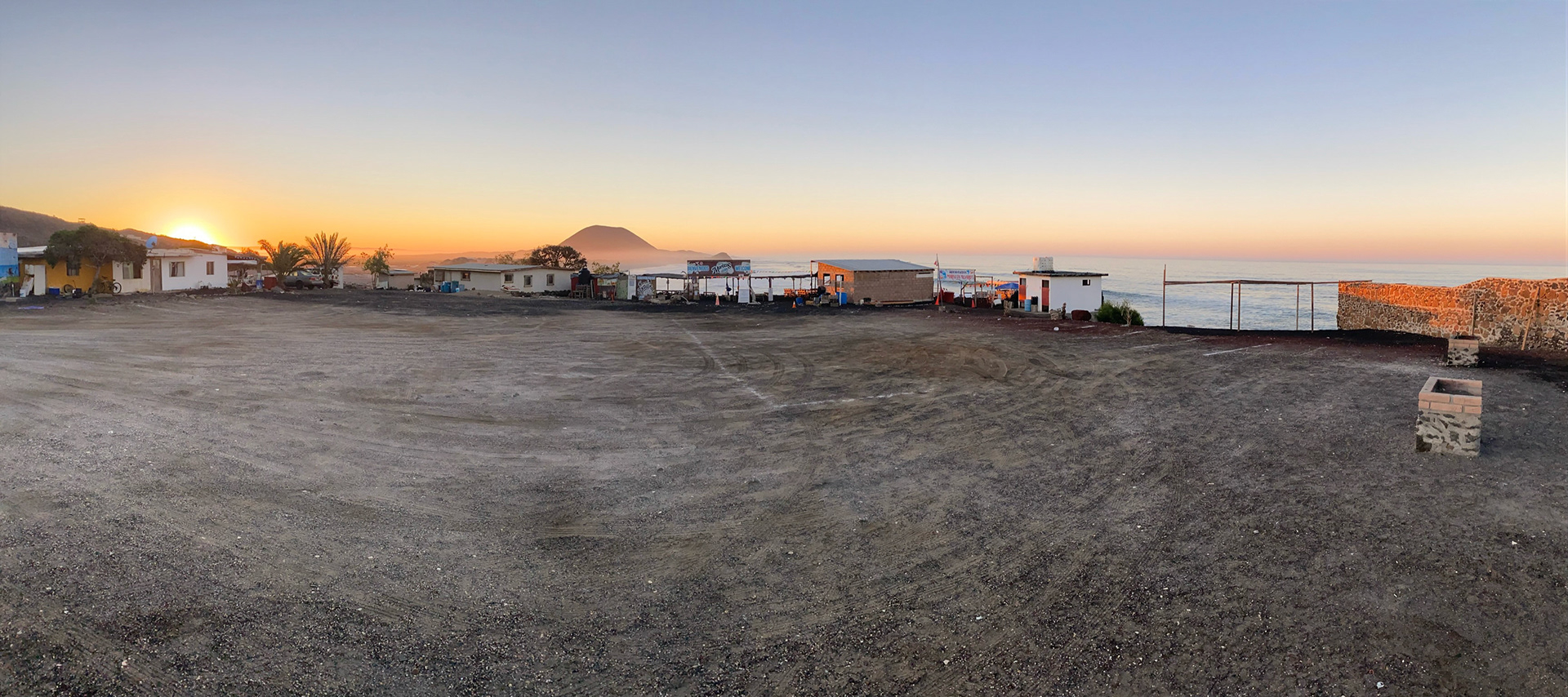 Camp 3 Drive Down: Campo Don Alvaro