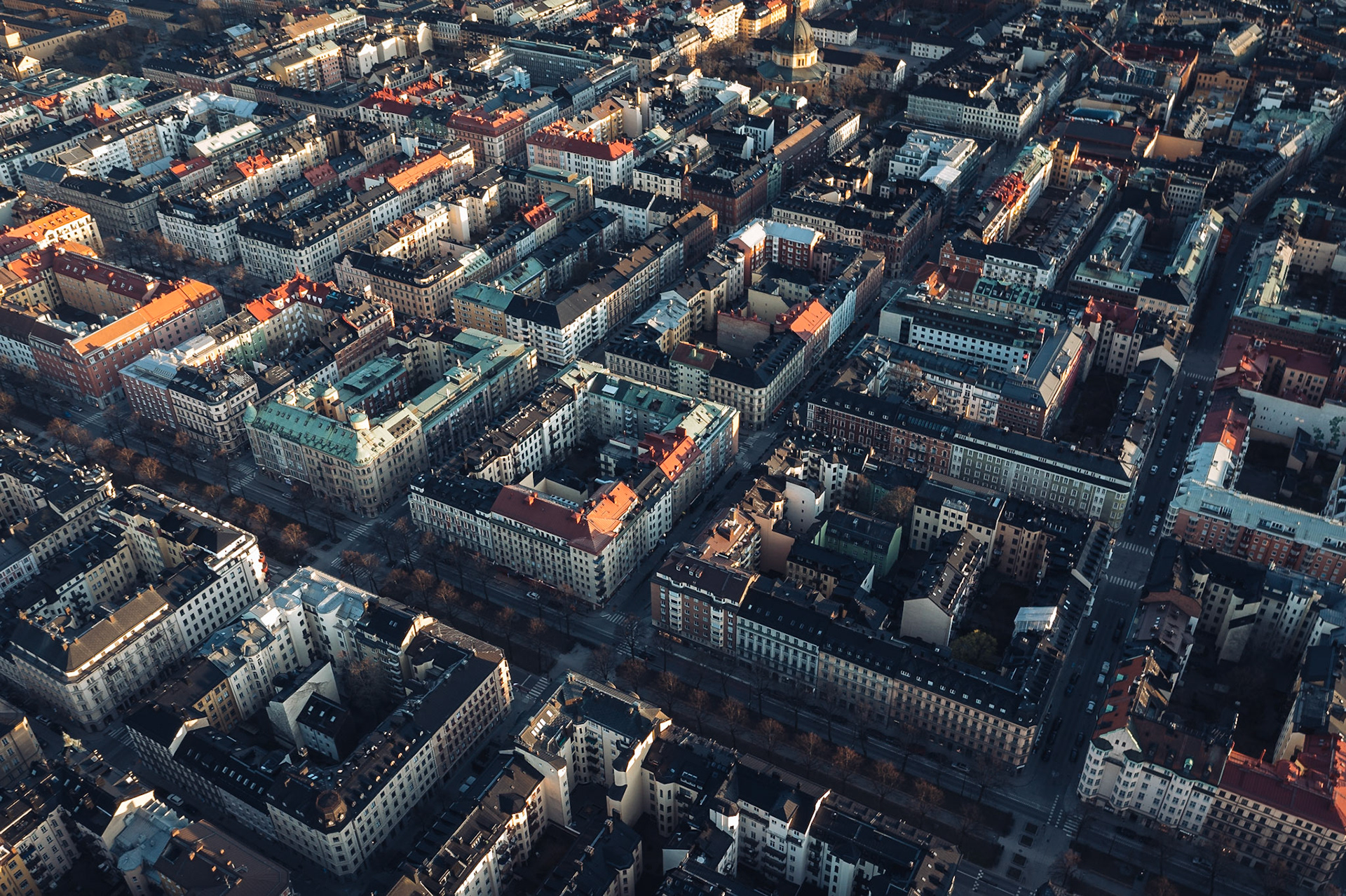 Blocks of Östermalm