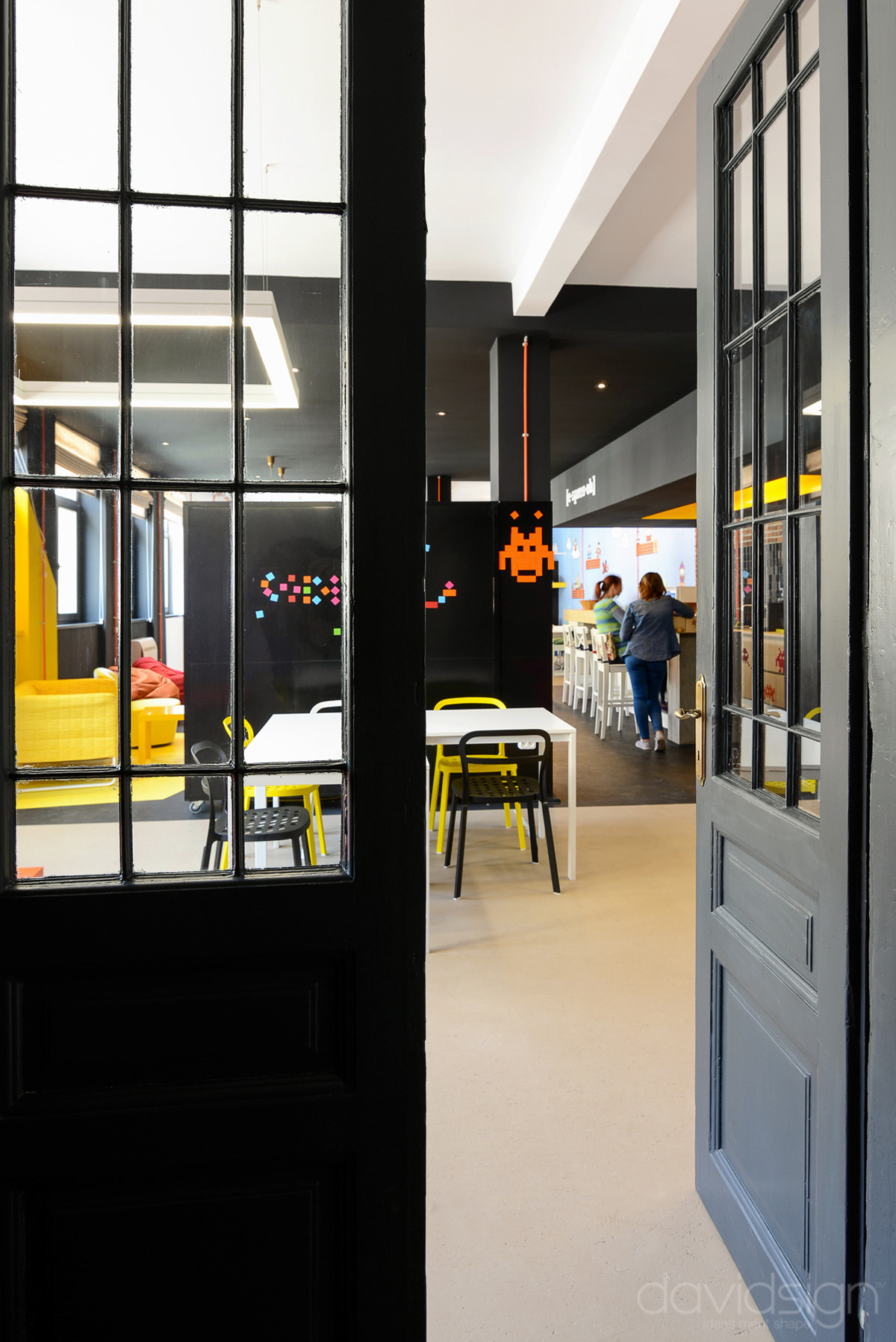 design interior birou IT