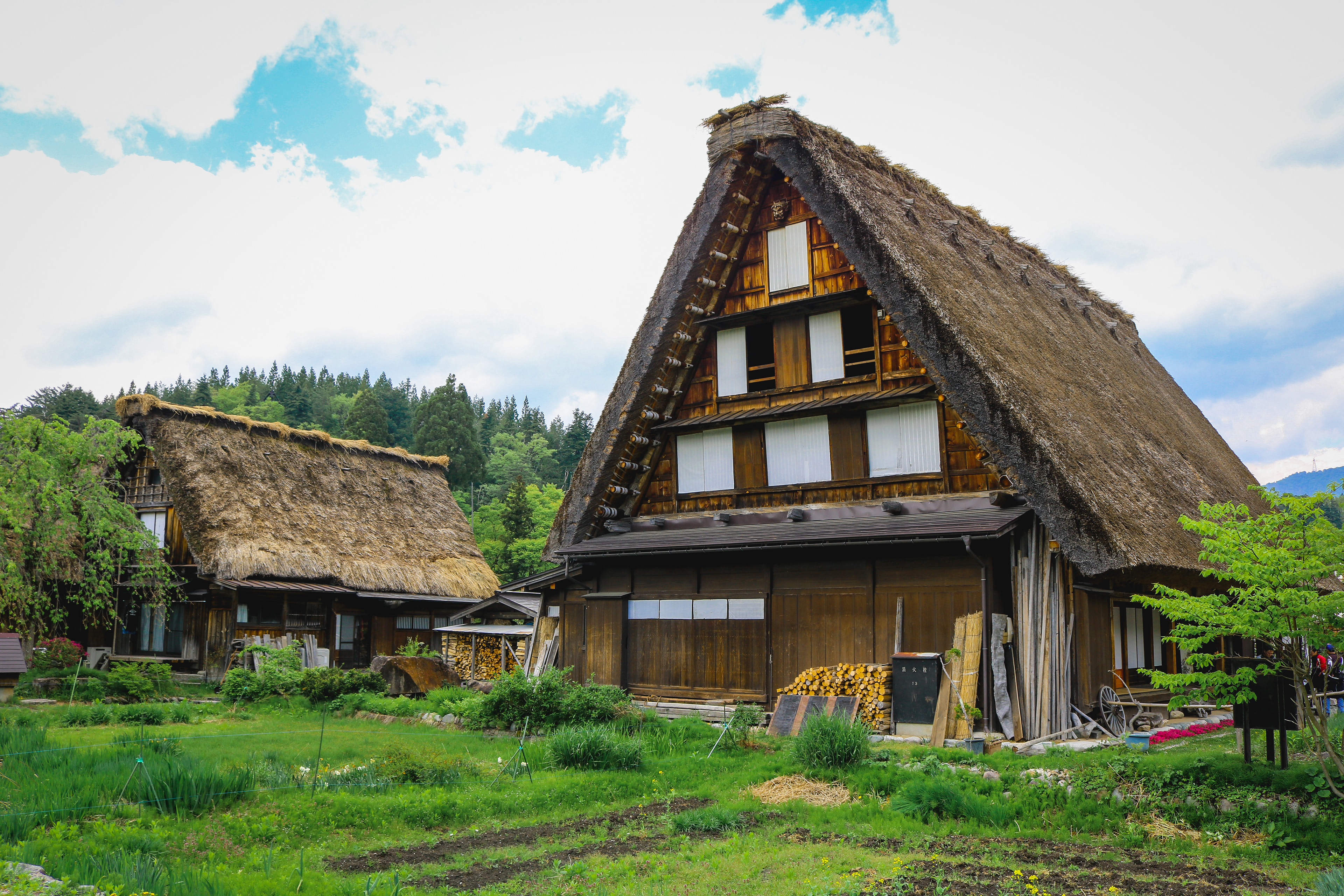 Stunning example of preserved architecture, Japan, 2018