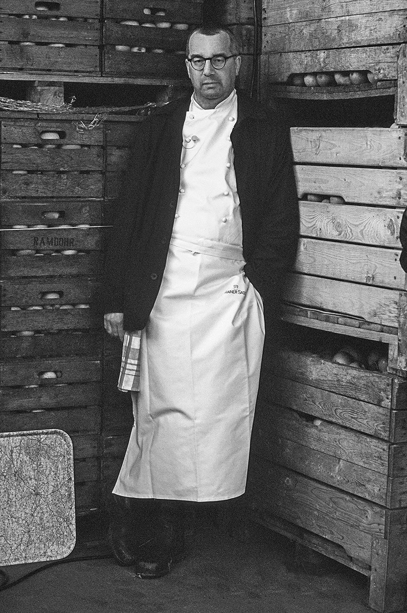 rainer sass, sw porträt