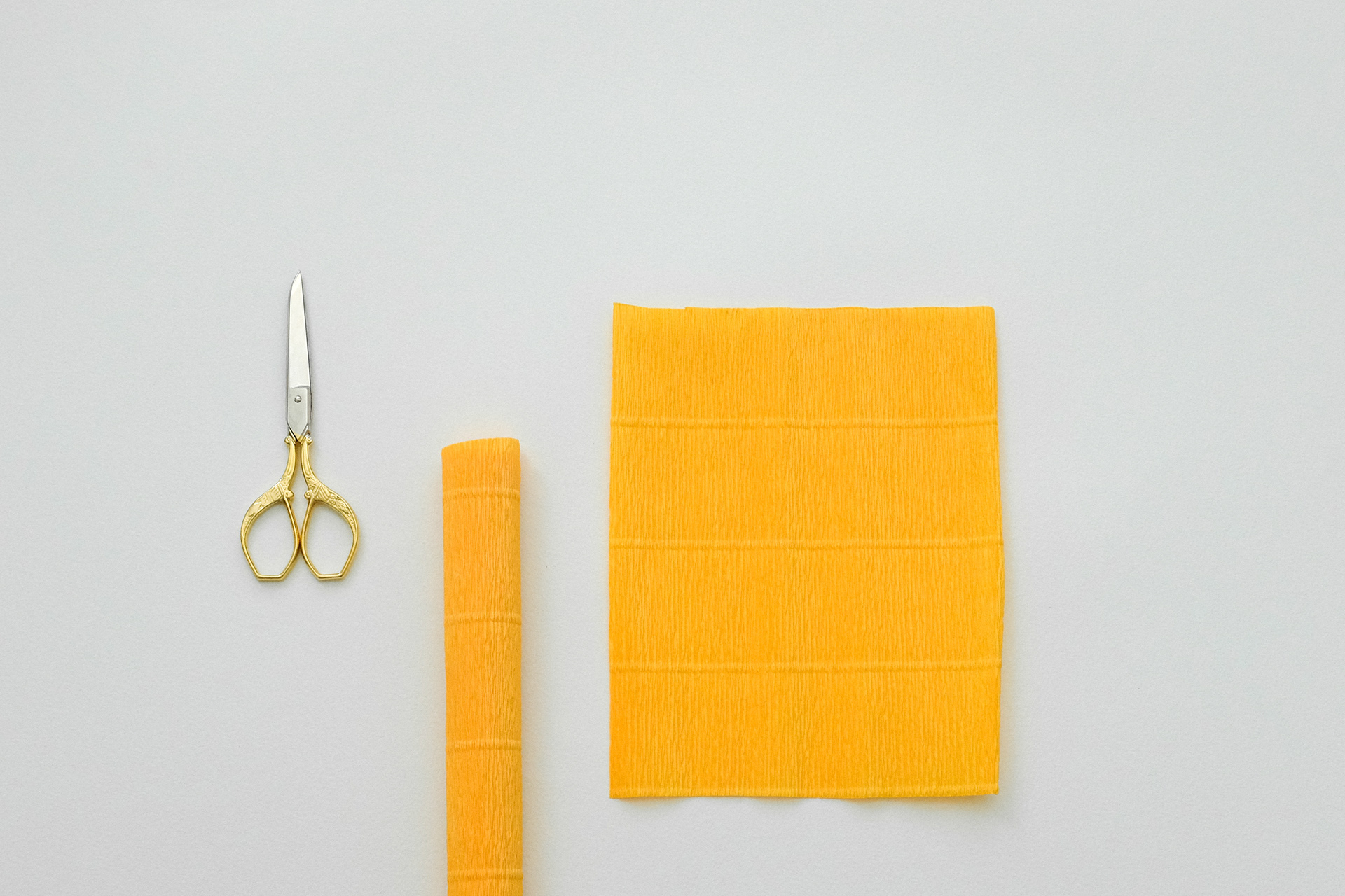 Italian crepe paper - Papel crepom Italiano