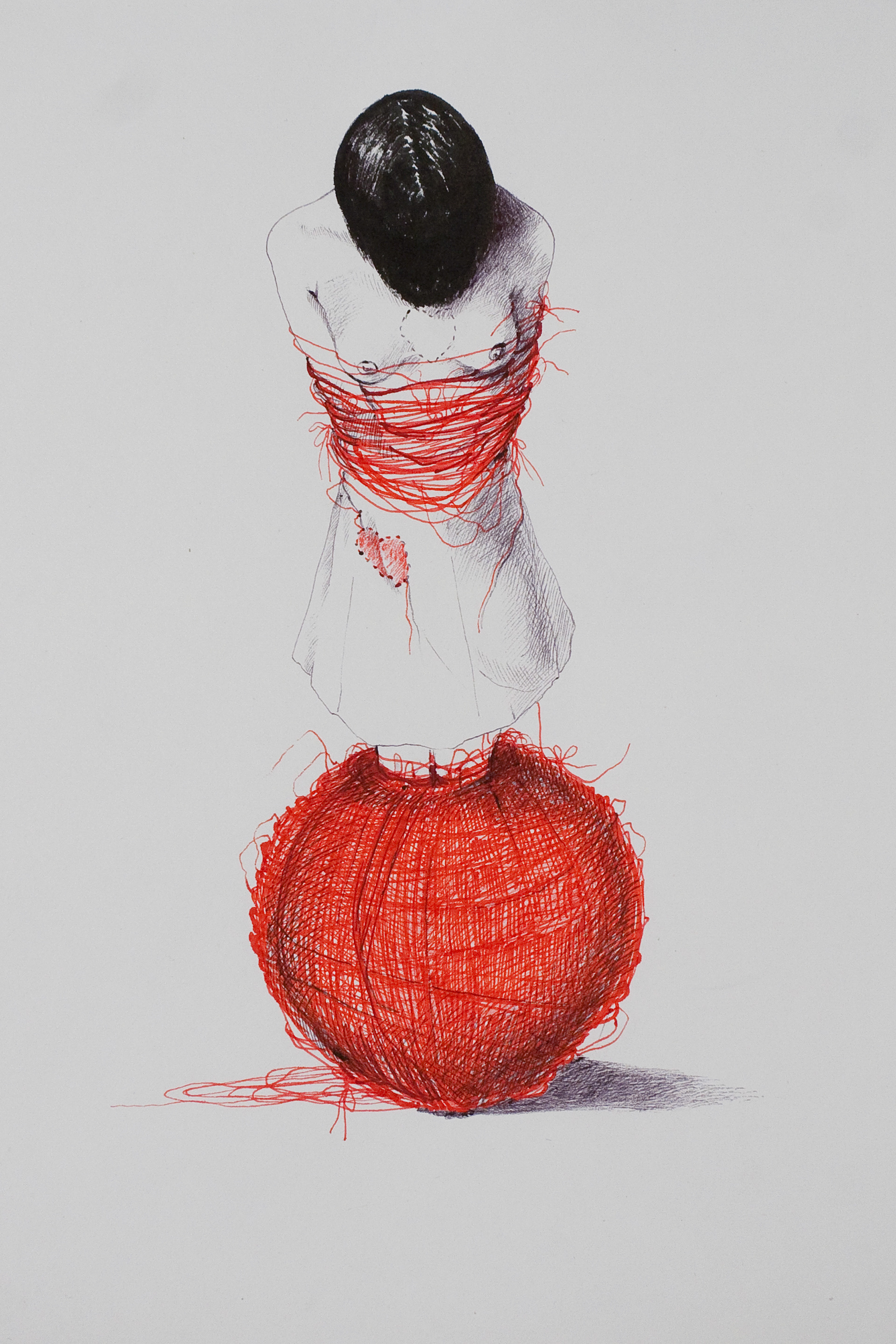 5. Angela Viola - Ma(ta)sse – 21 x 30 cm – euro 100,00