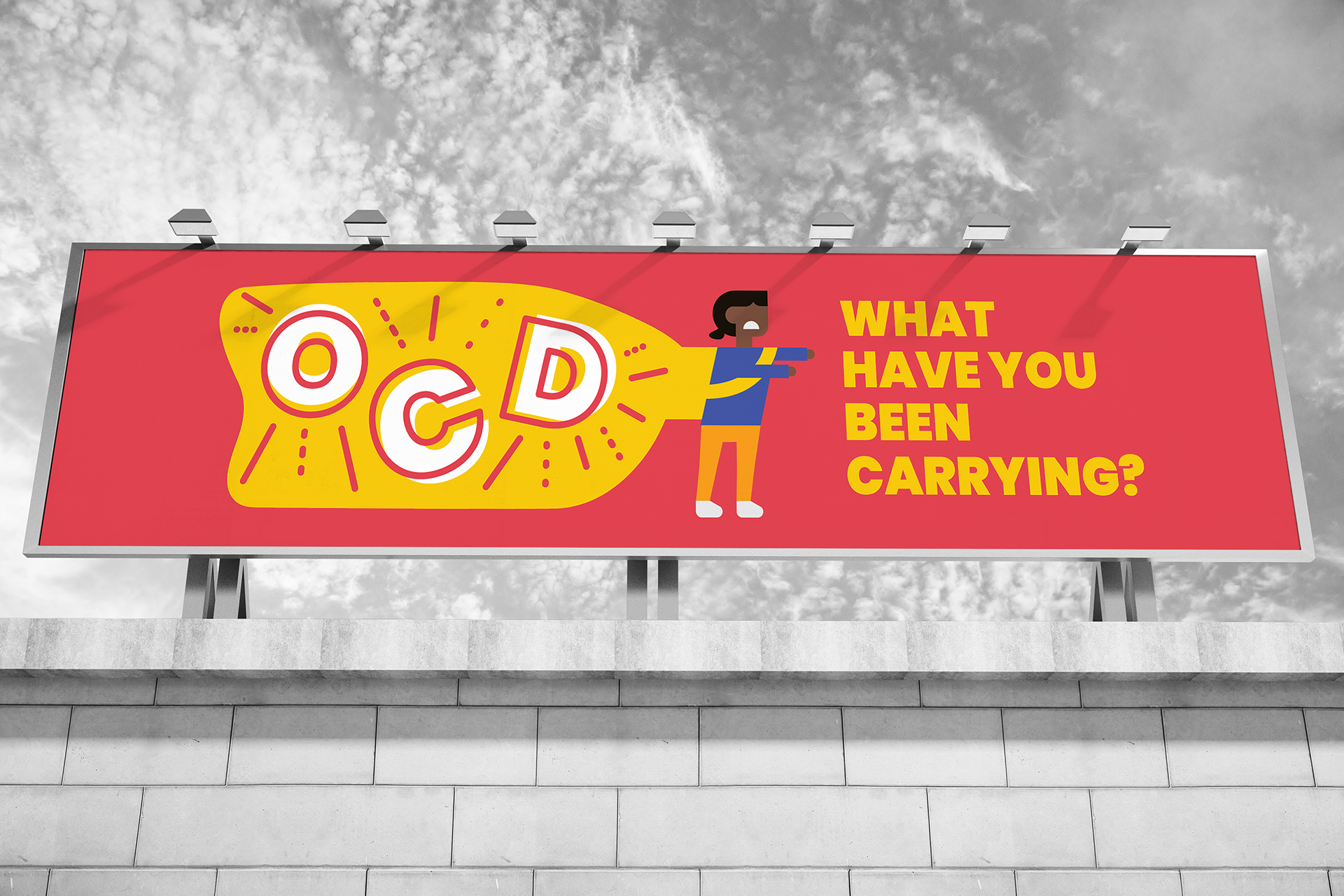 What have you been carrying? OCD.